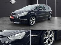 Gebraucht Ford S-MAX Titanium S 163 PS (119 kW) 2014 Pantherschwarz metallic Van / Kleinbus