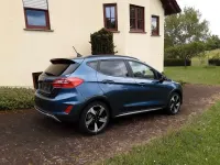 Używany Ford Fiesta Active 101 KM (74 kW) 2021 Niebieski Hatchback
