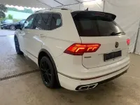 Gebraucht VW Tiguan Allspace R-line 200 PS (147 kW) 2023 Pure white SUV