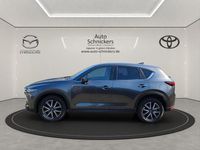 Gebraucht Mazda CX-5 Exclusive-Line 150 PS (110 kW) 2018 Grau SUV