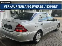 Gebraucht Mercedes C200 Elegance 163 PS (119 kW) 2002 Silber Limousine