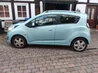 Brugt Chevrolet Spark LT 82 HK (60 kW) 2010 Blå Hatchback