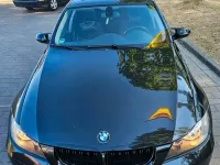 Gebraucht BMW 318 129 PS (94 kW) 2006 Schwarz Limousine