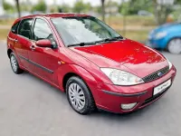 Gebraucht Ford Focus Trend 101 PS (74 kW) 2004 Rot Limousine