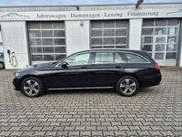 Second-hand Mercedes E200 184 CP (135 kW) 2018 Negru Break