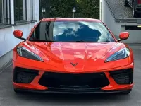 Neu Corvette C8 481 PS (353 kW) 2025 Orange Coupé
