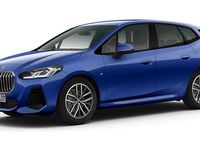 Gebraucht BMW 220 Active Tourer Luxury Line 163 PS (119 kW) 2025 Blau Van / Kleinbus