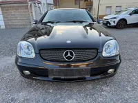 Gebraucht Mercedes SLK200 163 PS (119 kW) 2002 Schwarz Cabrio