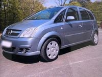 Gebraucht Opel Meriva 2008 Grau Van / Kleinbus