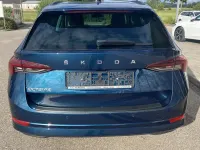 Gebraucht Skoda Octavia Clever 116 PS (85 kW) 2022 Blau Kombi
