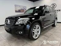Gebraucht Mercedes GLK320 224 PS (164 kW) 2008 Schwarz SUV