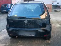 Gebraucht Opel Corsa 80 PS (58 kW) 2006 Schwarz Kleinwagen