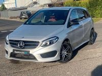 Gebraucht Mercedes B200 AMG line 156 PS (114 kW) 2017 Silber Van / Kleinbus