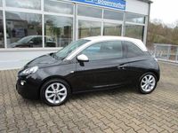 Gebraucht Opel Adam Jam 69 PS (50 kW) 2013 Schwarz Kleinwagen