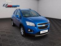 Gebraucht Chevrolet Trax LT 140 PS (102 kW) 2013 Blau SUV