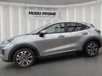 Gebraucht Ford Puma Titanium 125 PS (91 kW) 2025 Silber SUV