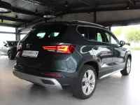 Gebraucht Seat Ateca 4Drive 190 PS (139 kW) 2022 Grün SUV