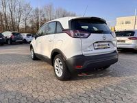 Gebraucht Opel Crossland X Edition 83 PS (61 kW) 2019 Weiß SUV