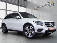 Gebraucht Mercedes GLC350 Exclusive 258 PS (189 kW) 2017 Designo diamantweiß bright metallic (mb 9799) SUV