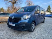 Gebraucht Renault Trafic 116 PS (85 kW) 2015 Blau Van / Kleinbus