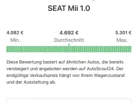 Używany Seat Mii Reference 60 KM (44 kW) 2014 Czerwony Hatchback