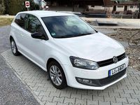 Gebraucht VW Polo Trendline 69 PS (50 kW) 2011 Weiß Kleinwagen
