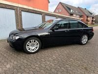 Second-hand BMW 730 218 CP (160 kW) 2003 Negru Berlinǎ