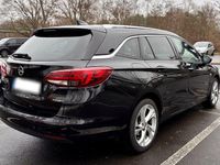 Gebraucht Opel Astra Dynamic 125 PS (91 kW) 2017 Schwarz Kombi