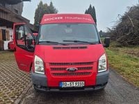 Gebraucht Ford Transit Trend 125 PS (91 kW) 2012 Rot Pickup