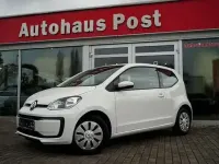 Gebraucht VW up! move up! 60 PS (44 kW) 2018 Weiß Kleinwagen