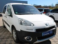 Gebraucht Peugeot Partner Tepee Active 92 PS (67 kW) 2013 Weiß Van / Kleinbus