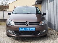 Gebraucht VW Polo Style 69 PS (50 kW) 2011 Braun Kleinwagen