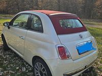 Gebraucht Fiat 500C 69 PS (50 kW) 2010 Weiß Cabrio