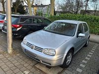 Gebraucht VW Golf IV 101 PS (74 kW) 2003 Silber Limousine