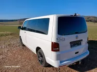 Gebraucht VW Multivan 140 PS (102 kW) 2015 Weiß Van / Kleinbus