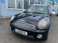 Gebraucht Mini Cooper 122 PS (89 kW) 2010 Schwarz Kleinwagen