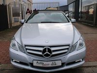 Gebraucht Mercedes E250 204 PS (150 kW) 2011 Silber Cabrio