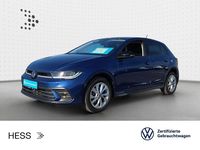 Gebraucht VW Polo Style 116 PS (85 kW) 2024 Blau Kleinwagen
