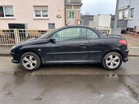 Gebraucht Peugeot 206 CC Filou 109 PS (80 kW) 2005 Schwarz Cabrio