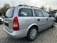 Gebraucht Opel Astra 105 PS (77 kW) 2002 Silber Kombi