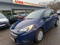 Gebraucht Opel Corsa Selection 69 PS (50 kW) 2017 Blau Kleinwagen