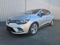 Gebraucht Renault Clio LIMITED 117 PS (86 kW) 2017 Silber Kleinwagen