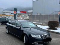 Gebraucht Audi A6 170 PS (125 kW) 2010 Schwarz Kombi