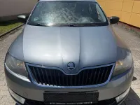 Gebraucht Skoda Rapid Active 86 PS (63 kW) 2013 Platingrau metallic Kleinwagen