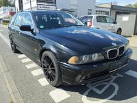 Gebraucht BMW 525 192 PS (141 kW) 2001 Schwarz Kombi