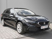 Gebraucht Seat Leon ST Style 110 PS (80 kW) 2023 Mitternachtsschwarz Kombi