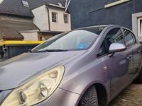 Gebraucht Opel Corsa 2007 Silber Kleinwagen
