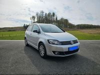 Gebraucht VW Golf Plus Cross Style 80 PS (58 kW) 2011 Silber Van / Kleinbus