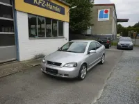 Gebraucht Opel Astra 147 PS (108 kW) 2001 Silber Coupé