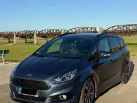 Gebraucht Ford S-MAX ST-Line 165 PS (121 kW) 2019 Blau Van / Kleinbus